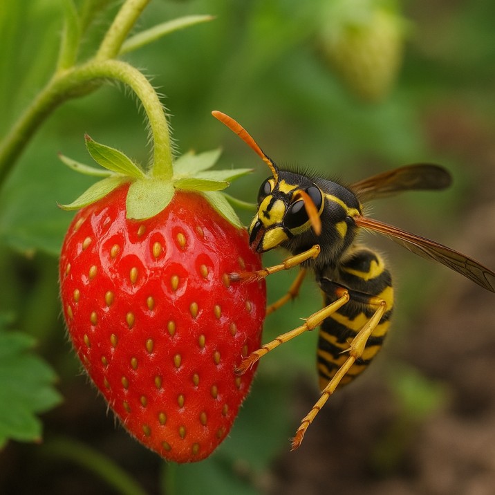 Hvepsens Rolle Hvepsens Rolle i Naturen.