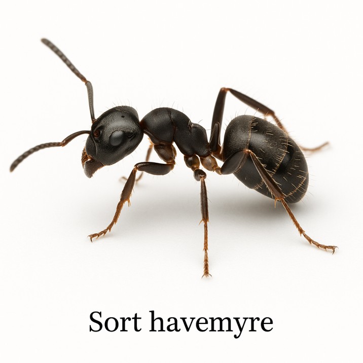 Sort havmyre Sort havmyre. Effektiv Skadedyrsbekæmper Ring 61 72 64 86