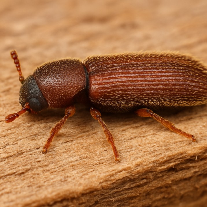 Splintvedbille Splintvedbille, Az Skadedyrsservice bekæmper skadedyr - Ring 61 72 64 86