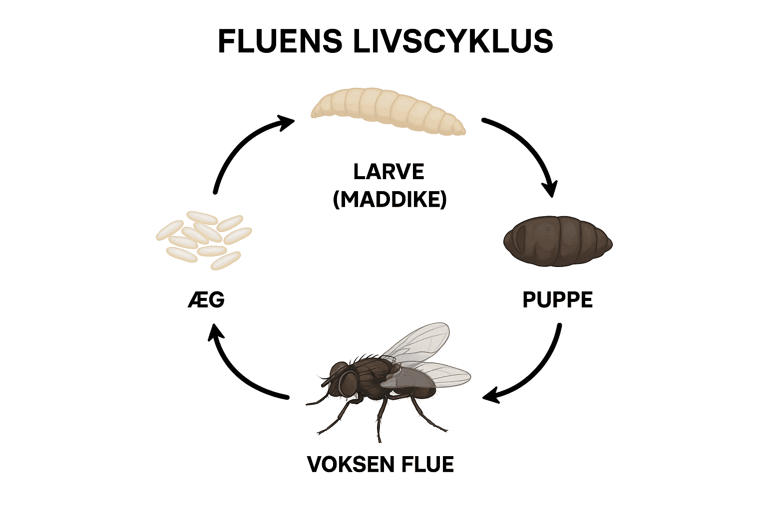 Fluens Livscyklus