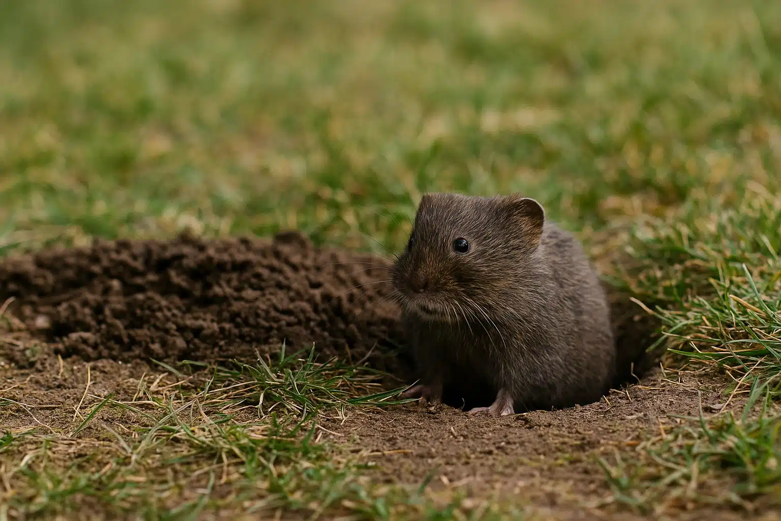 Mosegris i have – professionel bekæmpelse af mosegrise