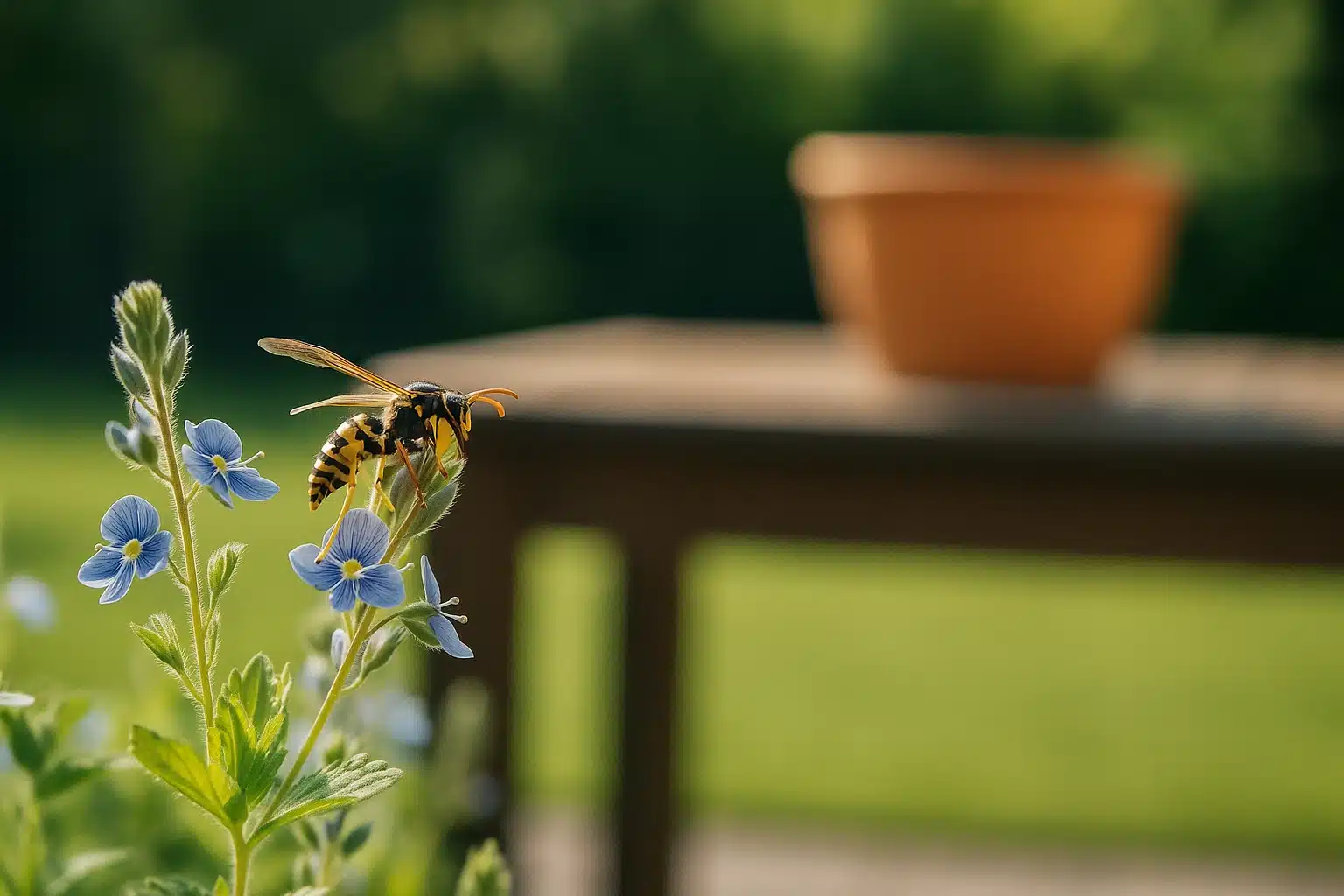 Bier i haven – naturlig del af økosystemet