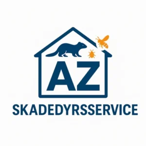 AZ Skadedyrsservice logo – autoriseret skadedyrsbekæmper på Fyn, Sjælland og i Jylland"