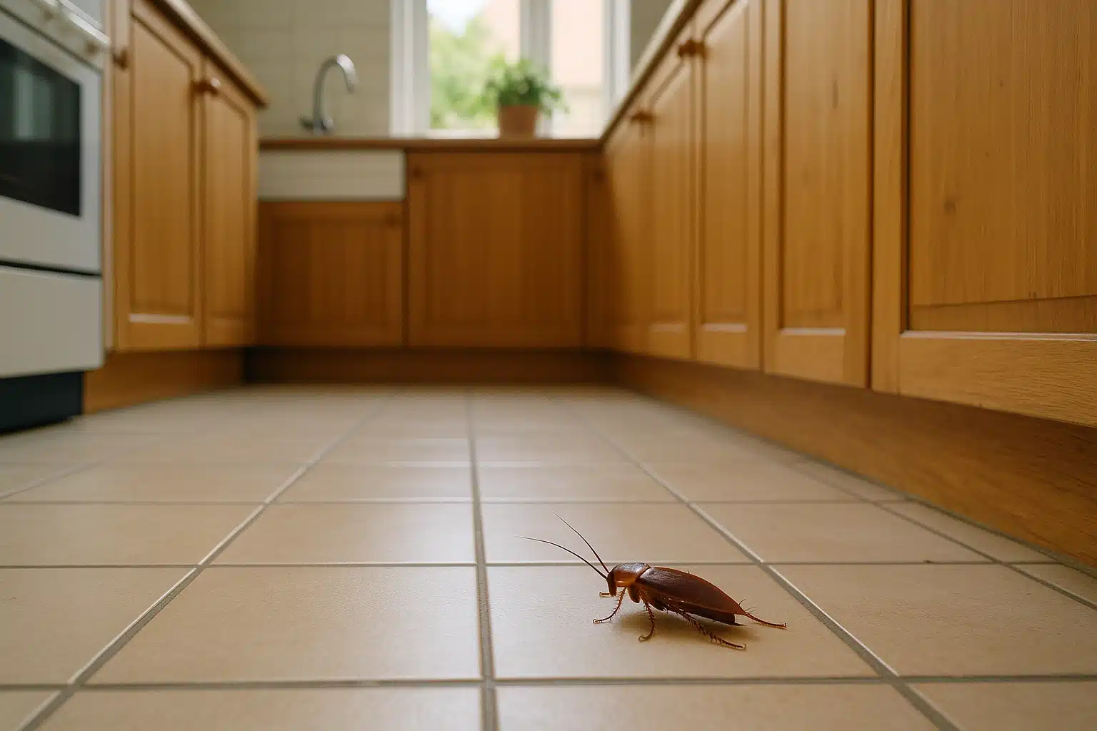 Kakerlakker bekæmpelse