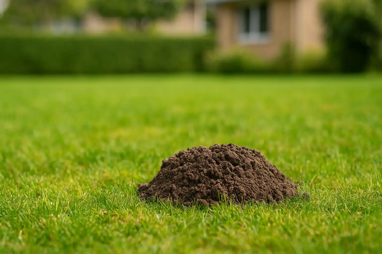 Muldvarpe bekæmpelse