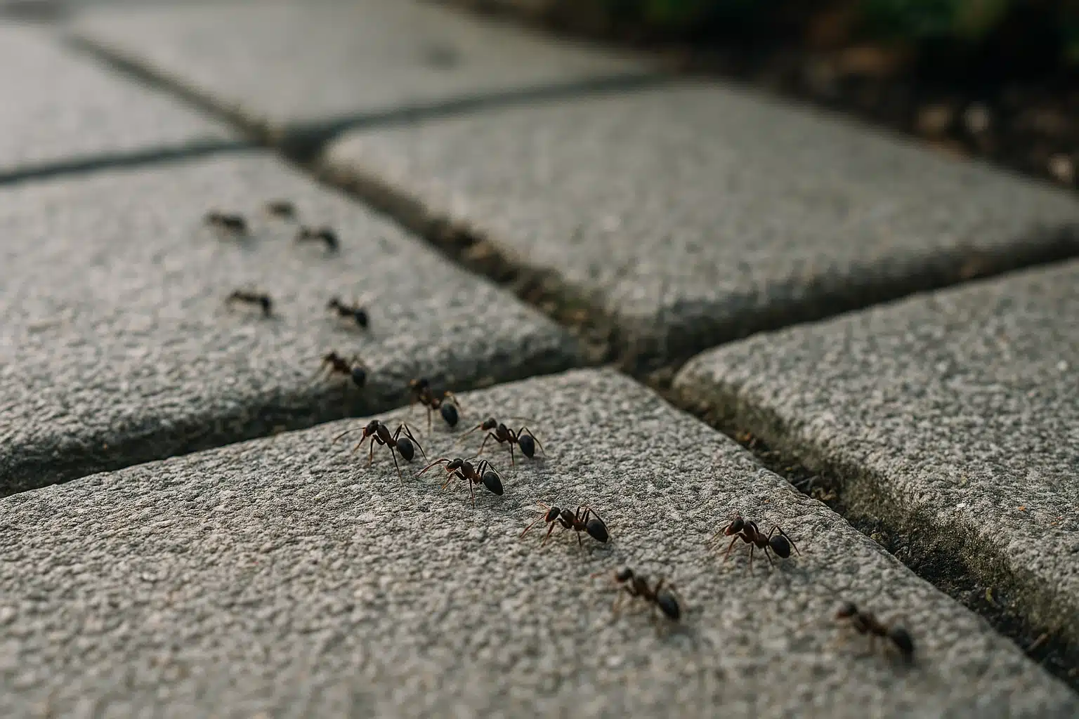 Myrer på terrasse – udendørs bekæmpelse af myrer