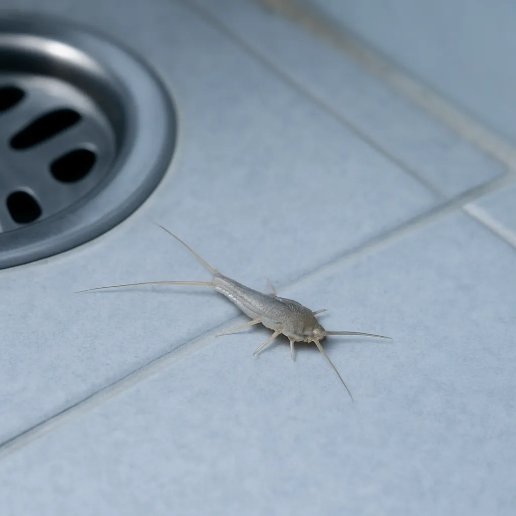 Sølvfisk bekæmpelse