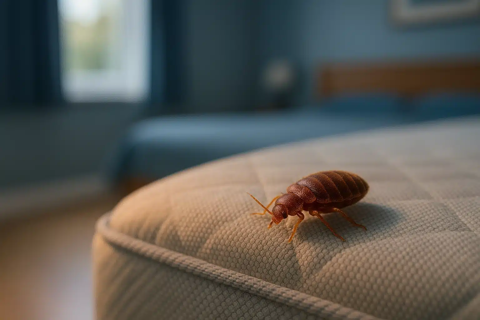 Væggelus på madras – bekæmpelse af væggelus i soveværelse