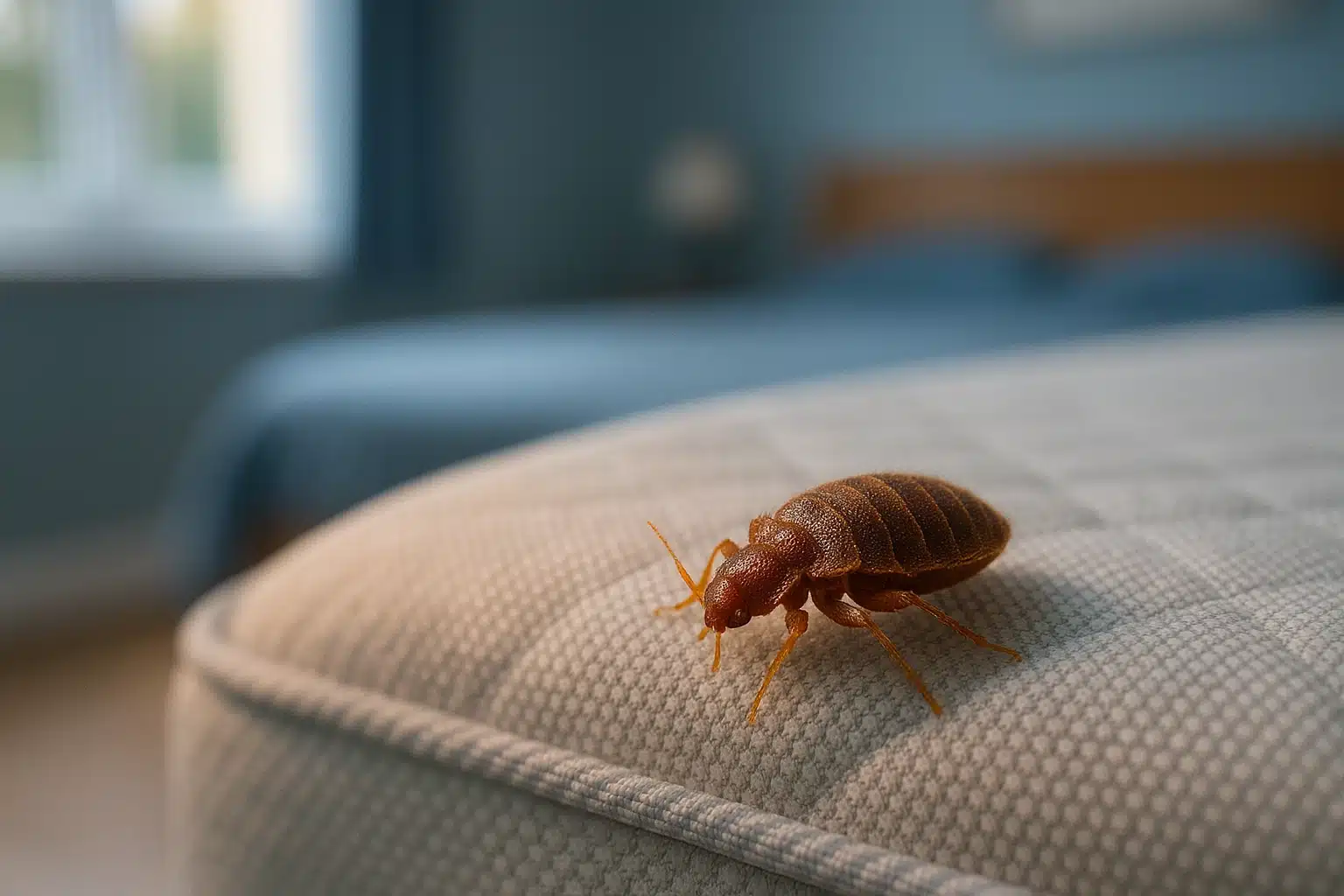 Væggelus bekæmpelse